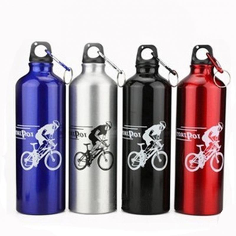 Aluminum Alloy Sports Water Bottle