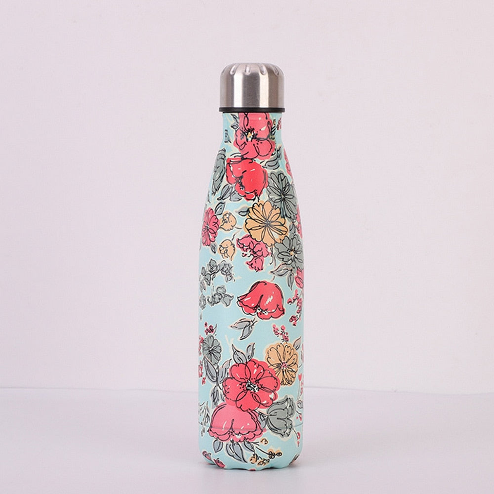 Stainless Steel Vacuum Insulated Flask Sports Water Bottle