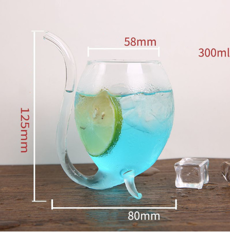 Eco-Friendly Heat Resistant Cocktail Glass