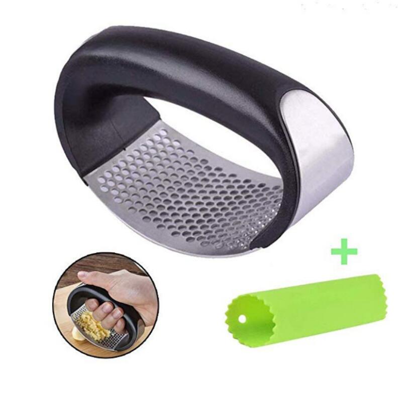 Stainless Steel Kitchen Garlic Press