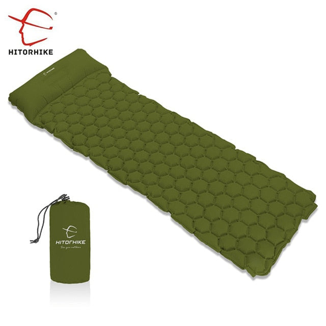 Hitorhike Inflatable Outdoor Camping Cushion Sleeping Bag