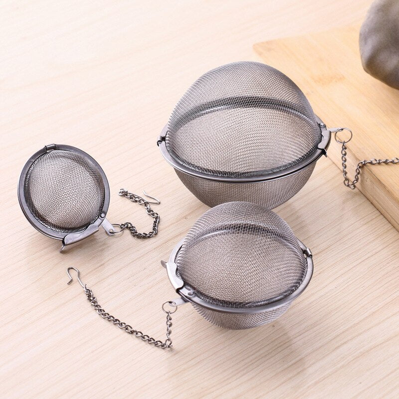 Stainless Steel Mesh Tea Infuser Strainer