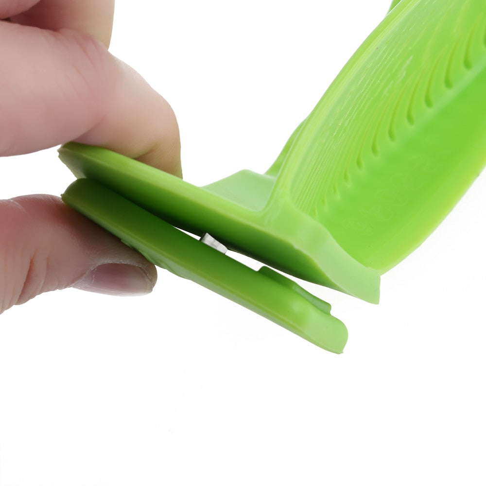 Silicone Kitchen Clip Pan Food Drainer