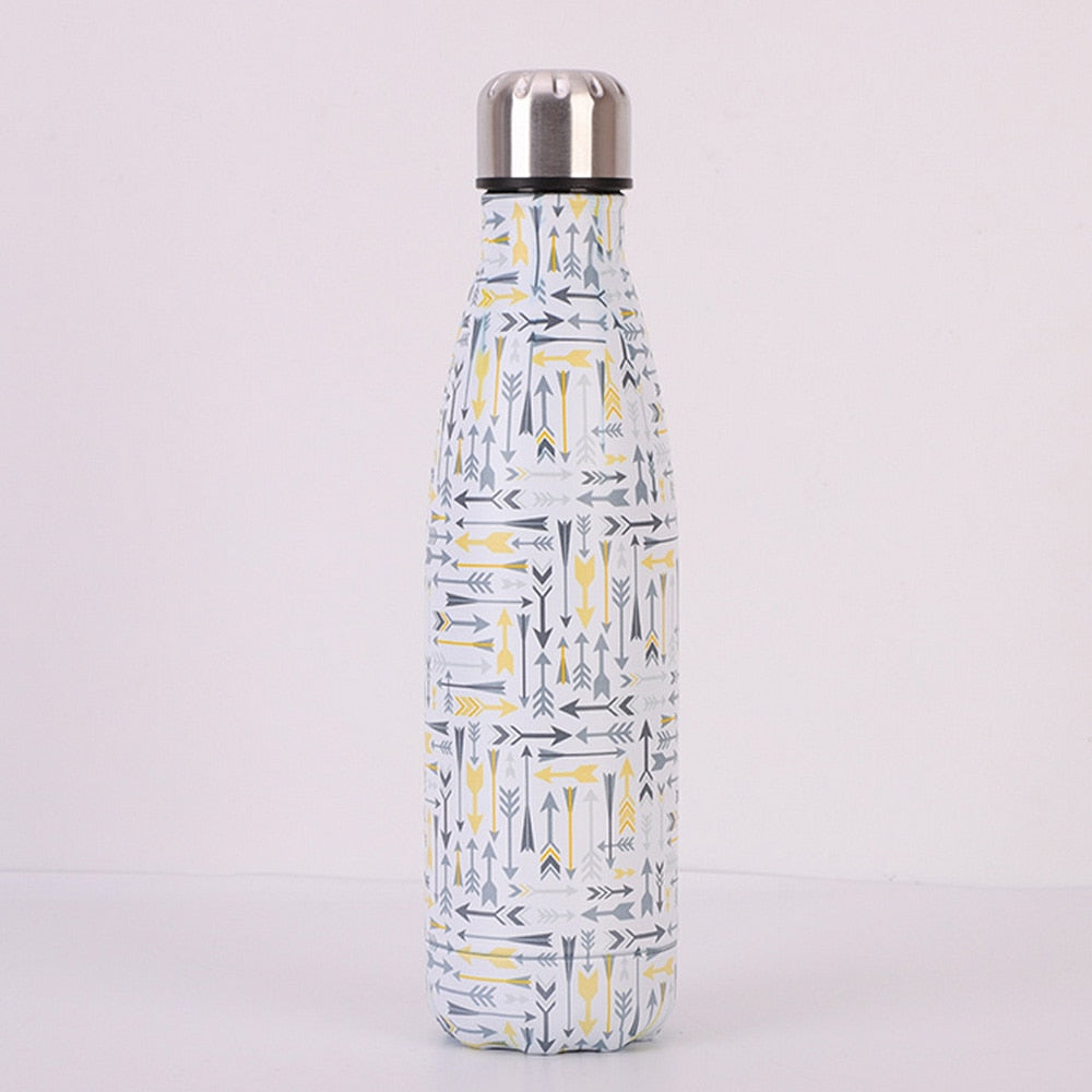 Stainless Steel Vacuum Insulated Flask Sports Water Bottle