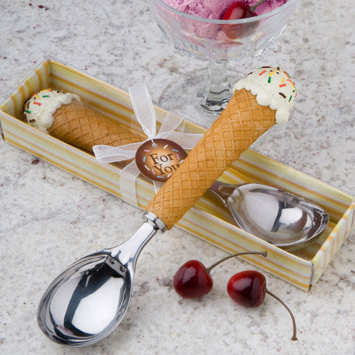 Ice Cream Lovers' Collection Ice Cream Scoop - Scarlet Bloom