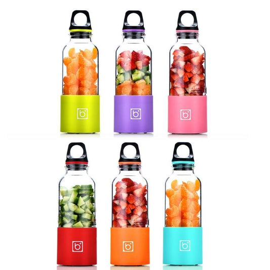 Electric Mini Portable USB Rechargeable Juicer Blender Cup