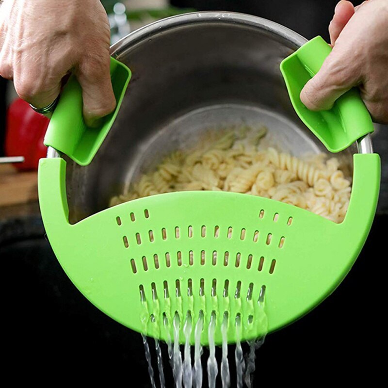 Anti-Slipping Electric Pressure Cooker Silicone Food Drainer