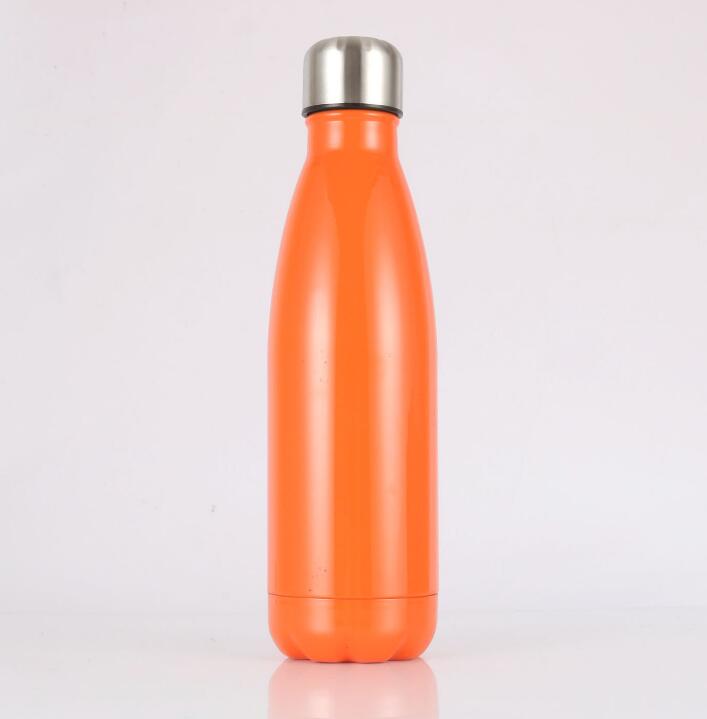 Stainless Steel Insulation Thermos Style Sports Water Bottle