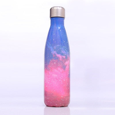 Stainless Steel Vacuum Flask Creative Tide Outdoor Sports Water Bottle