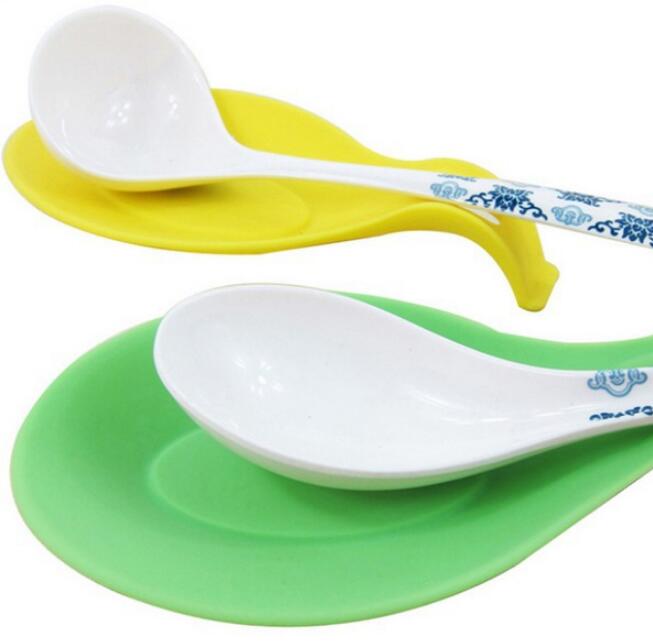 Silicone Kitchen European Style Spoon Mat