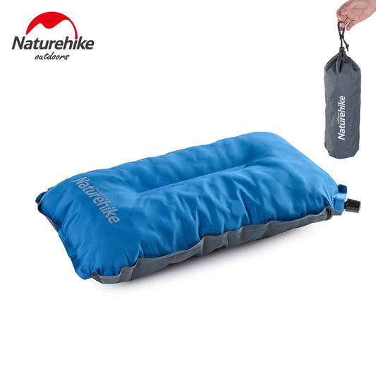 Naturehike Self Inflating Ultralight Folding Outdoor Sponge Pillow