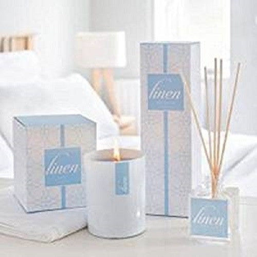 Linen Reed Diffuser 50ml - Scarlet Bloom