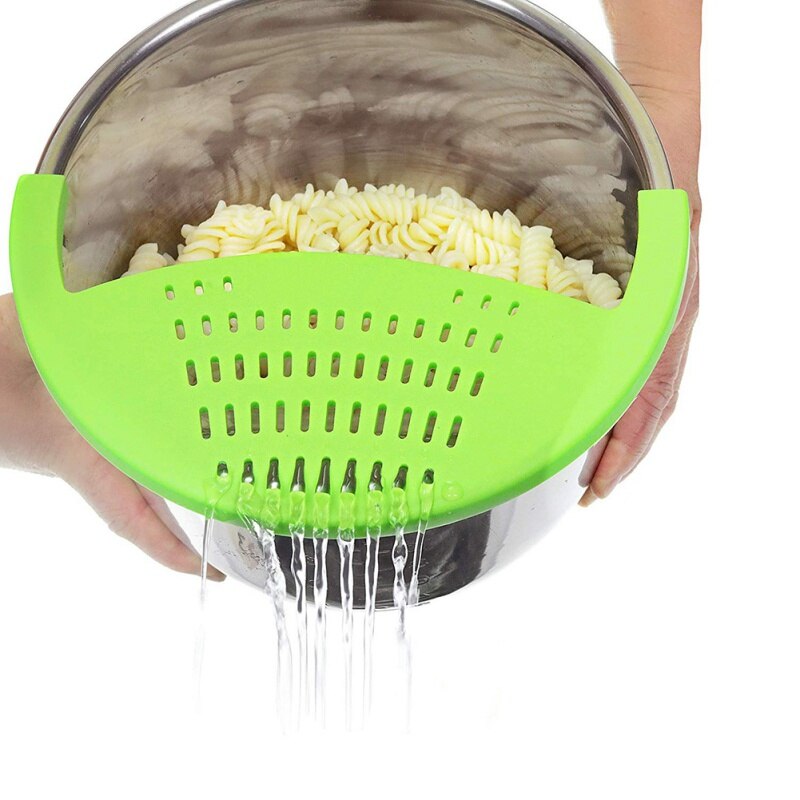 Anti-Slipping Electric Pressure Cooker Silicone Food Drainer