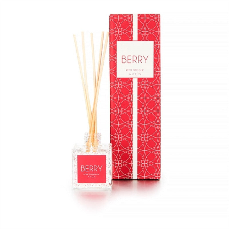 Berry Reed Diffuser 50ml - Scarlet Bloom