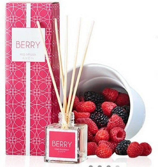 Berry Reed Diffuser 50ml - Scarlet Bloom