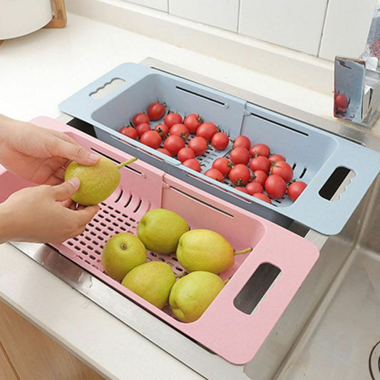 Kitchen Sink Drain Basket for Vegetables and Fruits