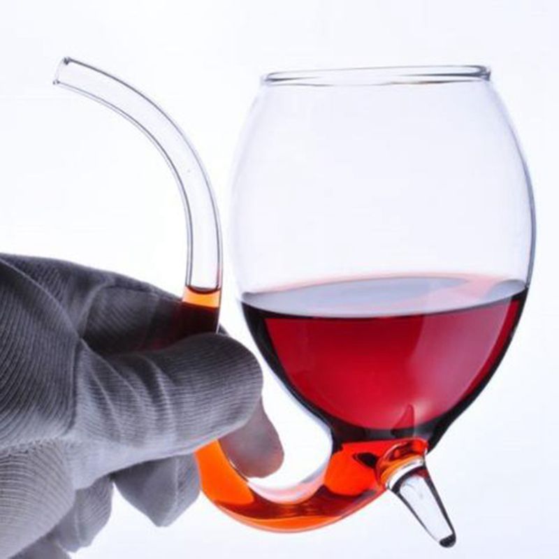 Eco-Friendly Heat Resistant Cocktail Glass