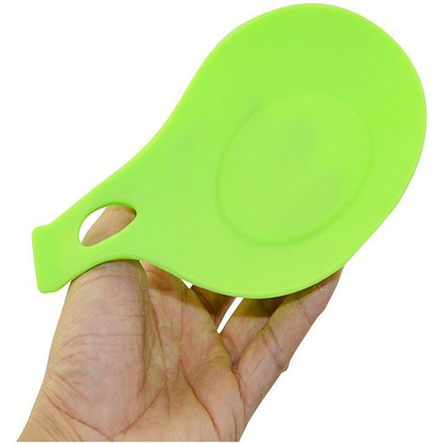 Silicone Kitchen European Style Spoon Mat