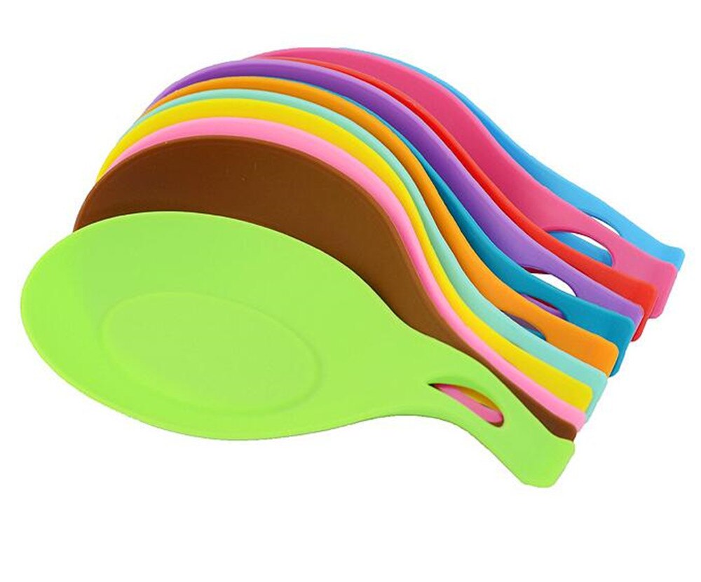 Silicone Kitchen European Style Spoon Mat