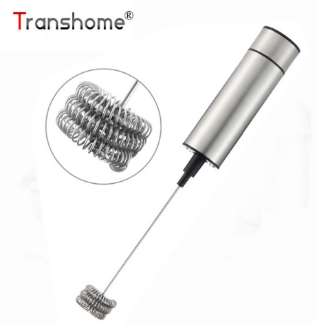 Powerful Double Spring Milk Frother Whisk