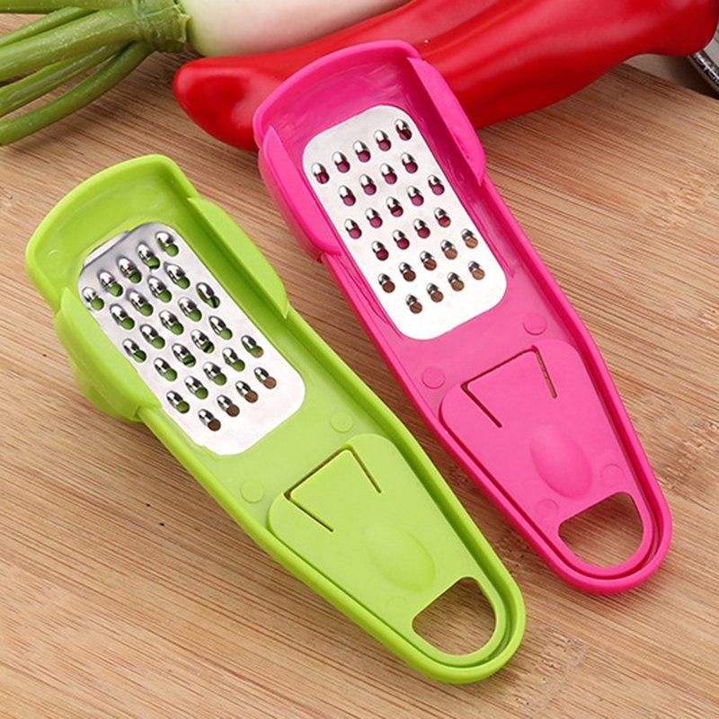 Multi-Functional Mini Garlic Grater