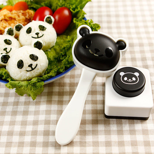 Panda Easy Sushi Mold