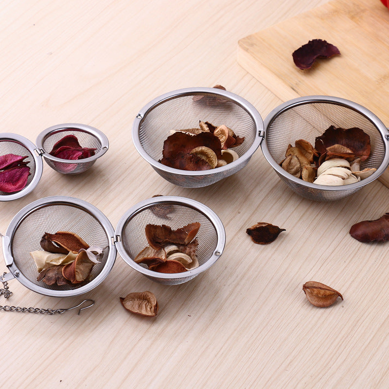 Stainless Steel Mesh Tea Infuser Strainer