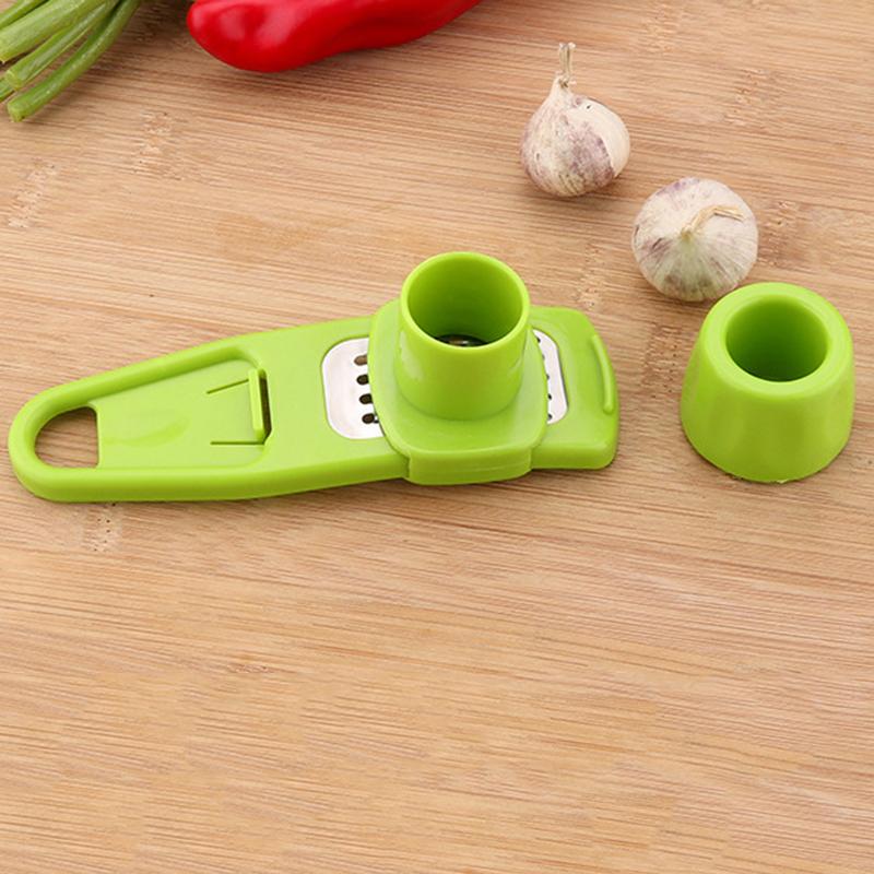 Multi-Functional Mini Garlic Grater