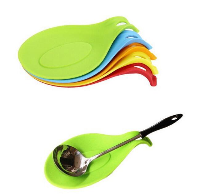 Silicone Kitchen European Style Spoon Mat