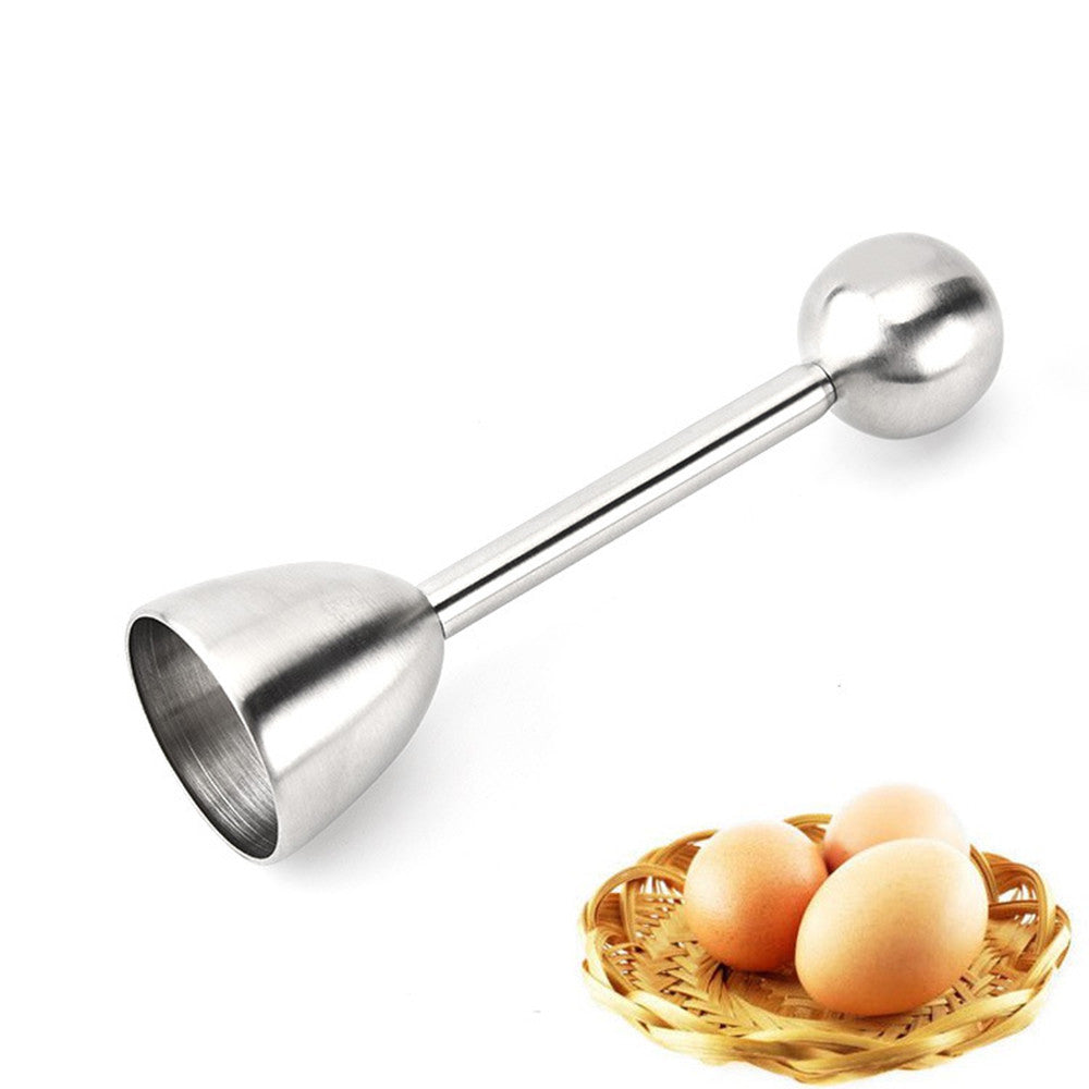Stainless Steel Boiled Egg Shell Cracker