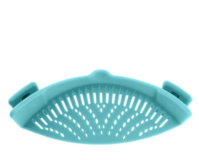 Silicone Kitchen Clip Pan Food Drainer