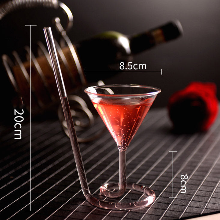 Eco-Friendly Heat Resistant Cocktail Glass