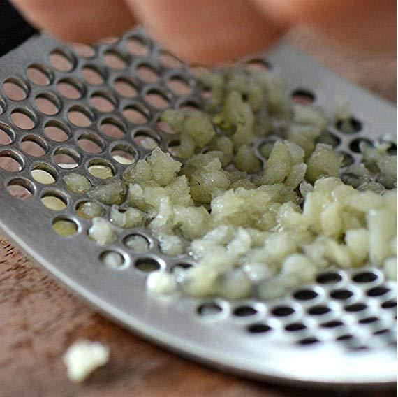 Stainless Steel Kitchen Garlic Press