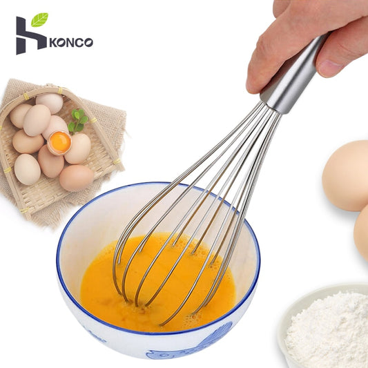 Stainless Steel Egg Stirring Hand Whisk