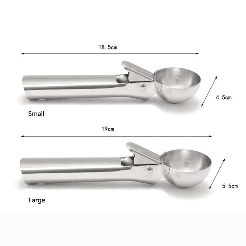 Stainless Steel Ice Cream Scoop