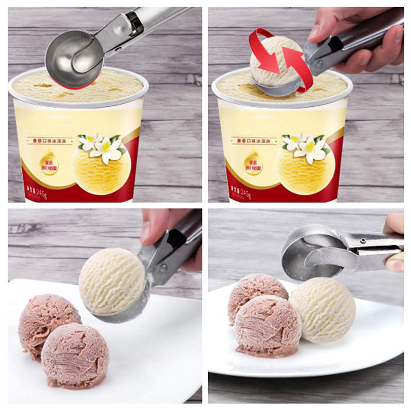 Stainless Steel Ice Cream Scoop