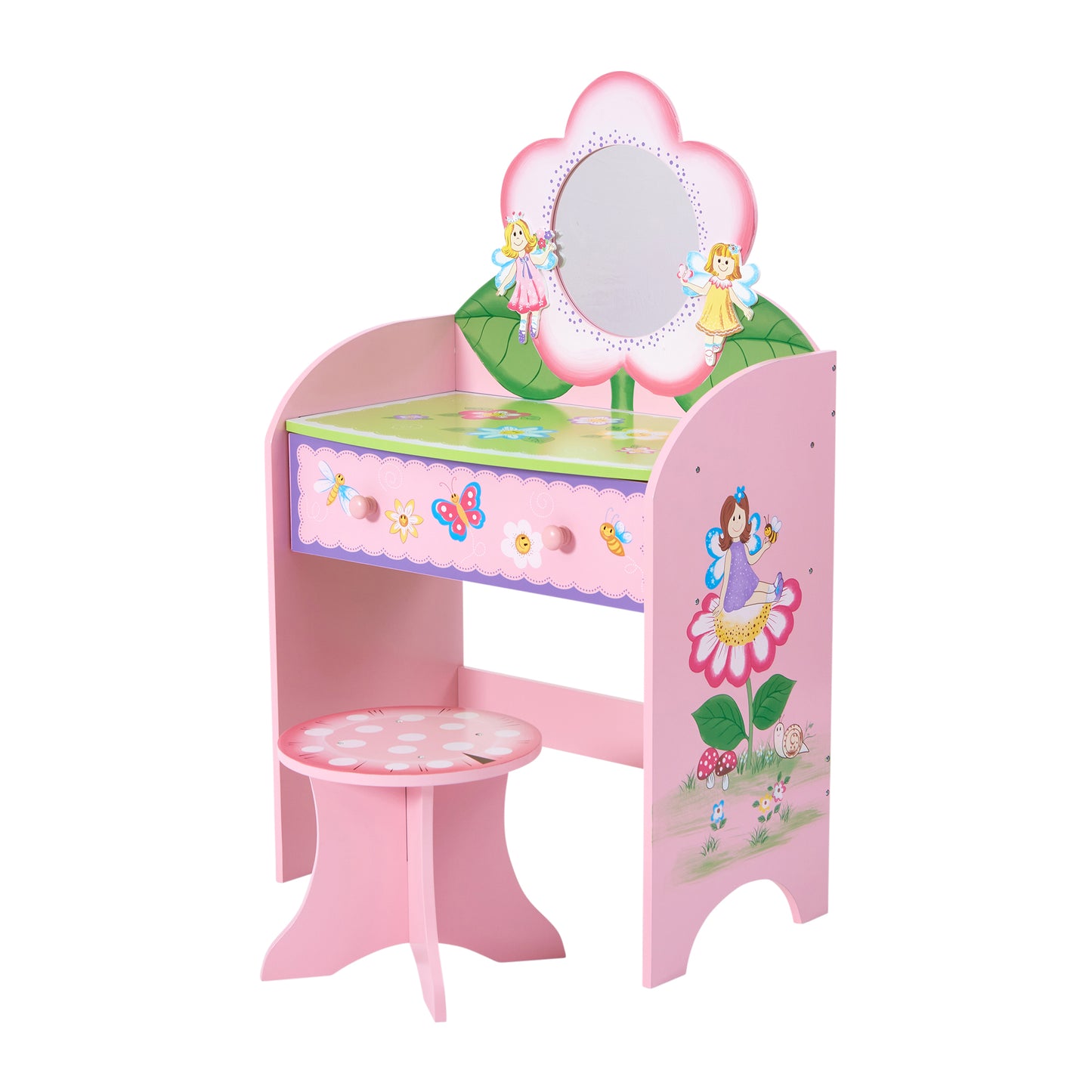 Fairy Dressing Table and Stool