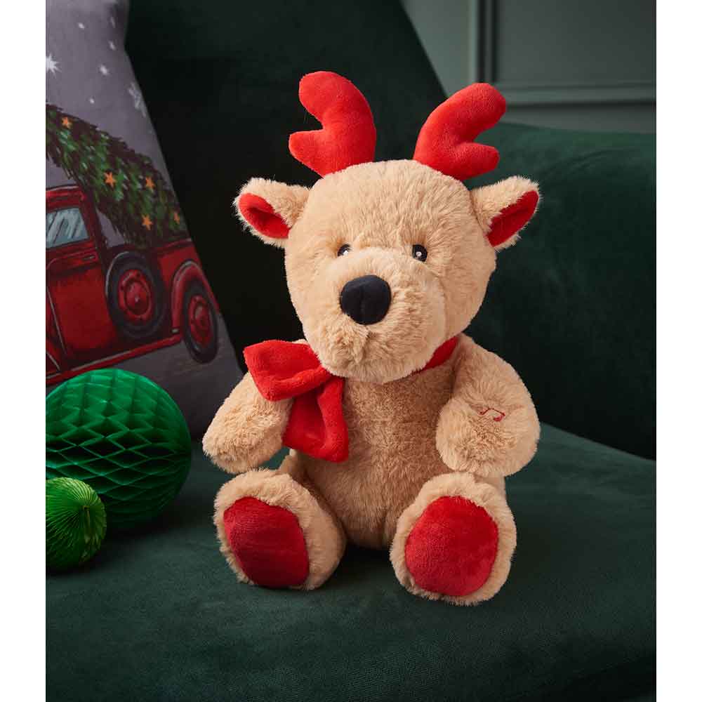 Musical Reindeer Soft Toy