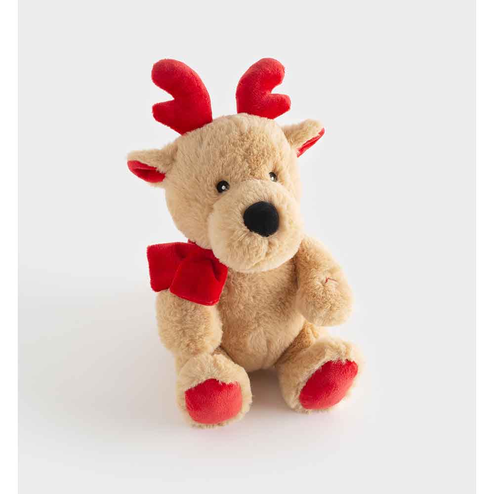 Musical Reindeer Soft Toy