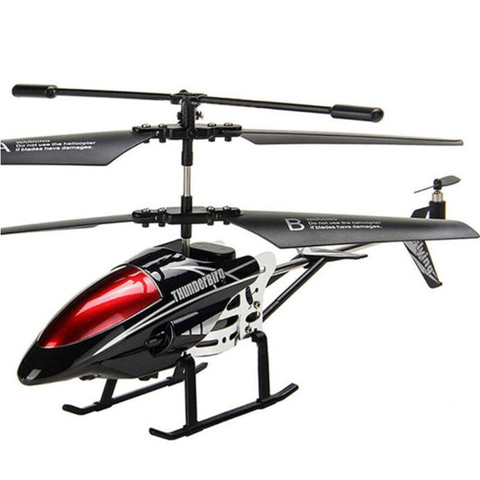 RC Helicopter 3.5 CH Radio Control Shatterproof Flying Toy Helicopter with LED Light Quadcopter