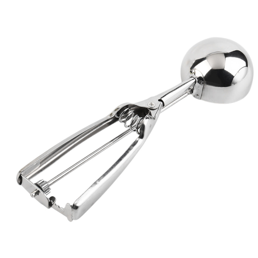 Stainless Steel Ice Cream Scoop with Extra Deep Scoop