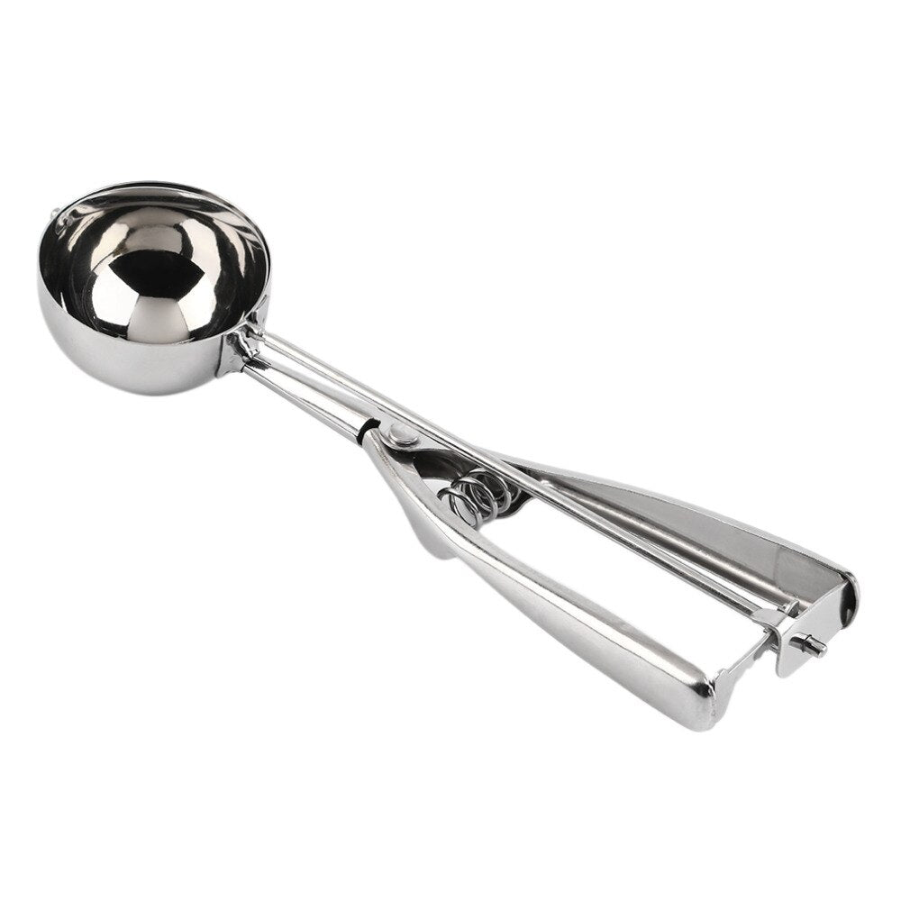 Stainless Steel Ice Cream Scoop with Extra Deep Scoop