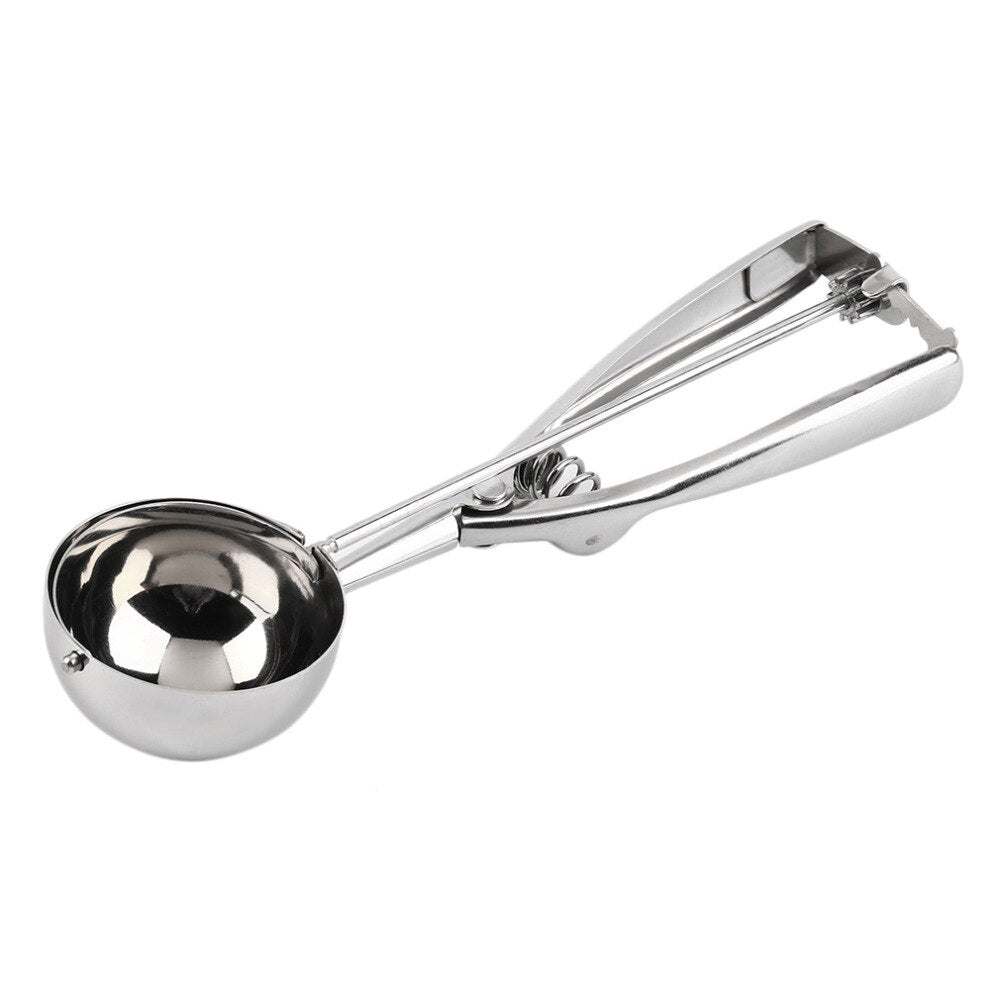 Stainless Steel Ice Cream Scoop with Extra Deep Scoop