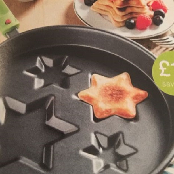 Kitchen Magik Star Pan