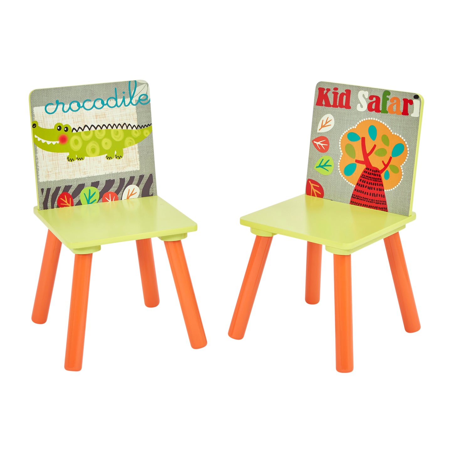 Kid Safari Table and Chair Set