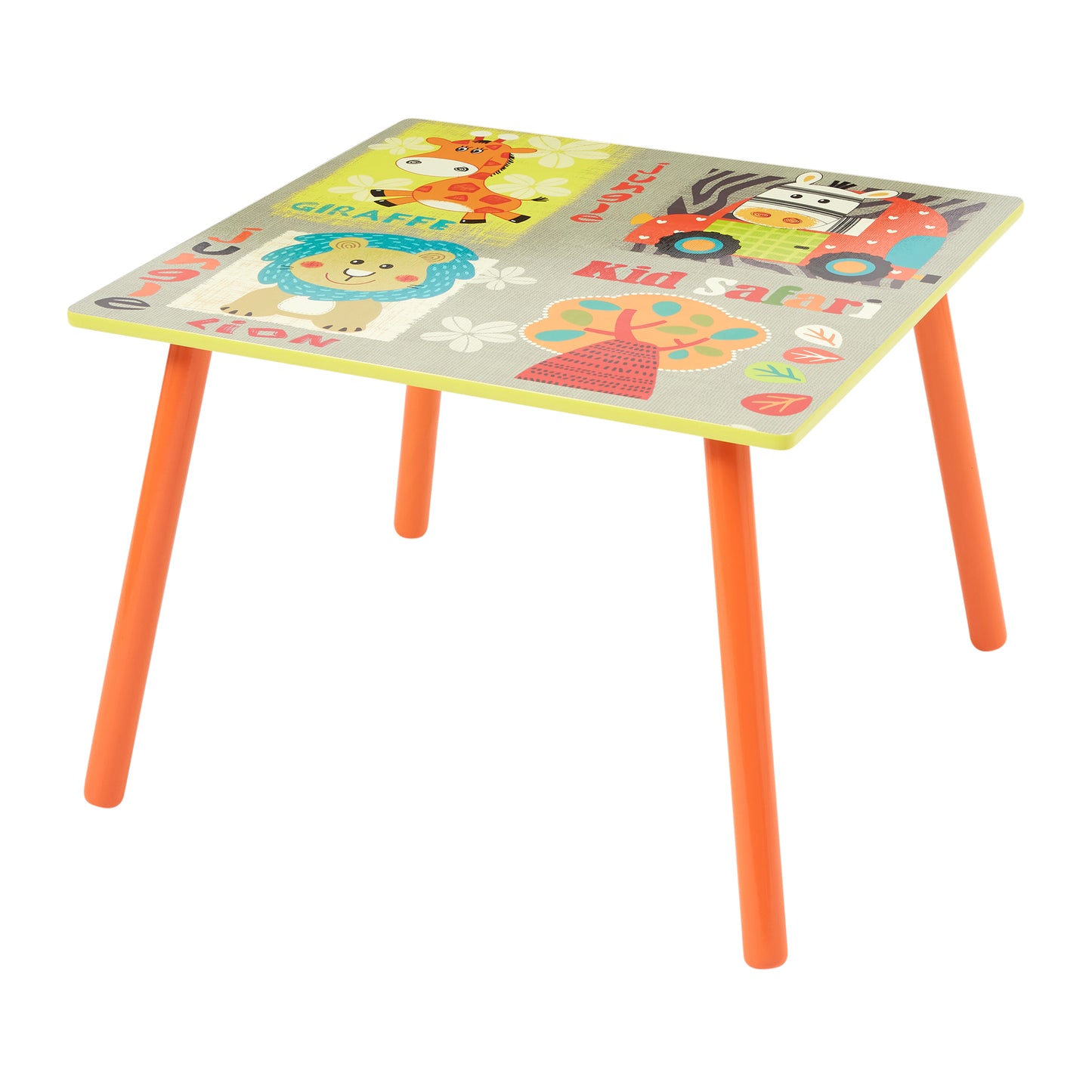 Kid Safari Table and Chair Set