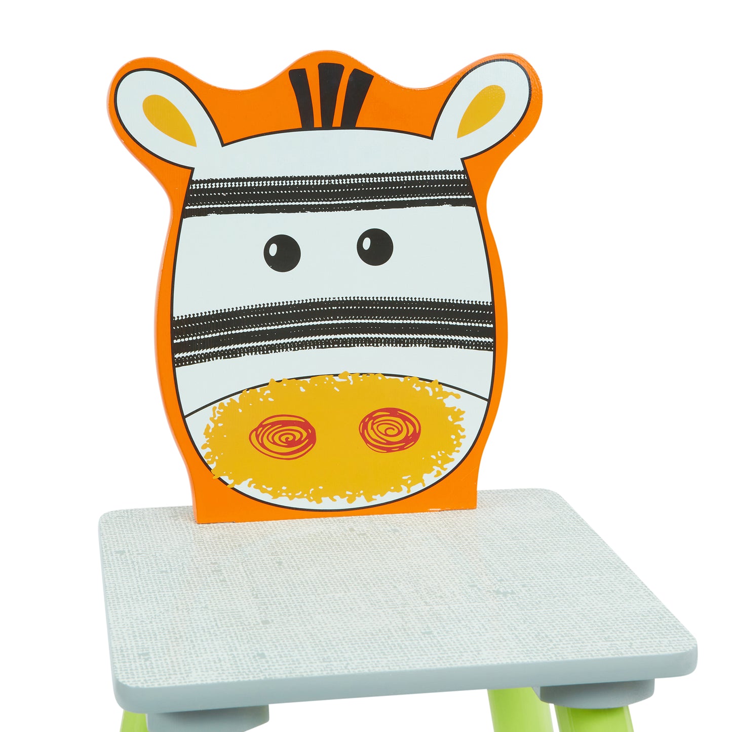 Kids Lion and Zebra Table and Chairs