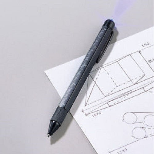 Tech Pen with UV Light - Scarlet Bloom
