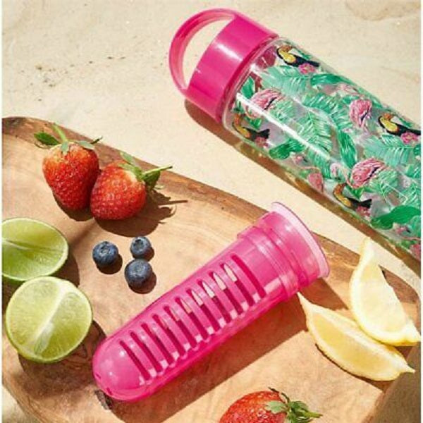 Tropical Infuser Water Bottle