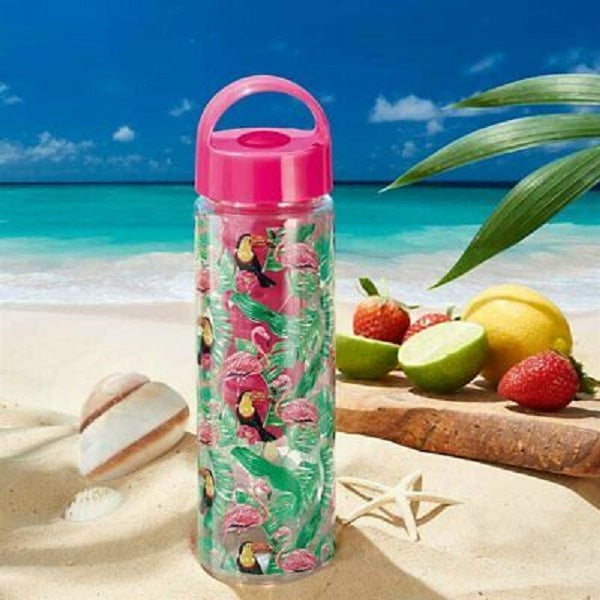 Tropical Infuser Water Bottle